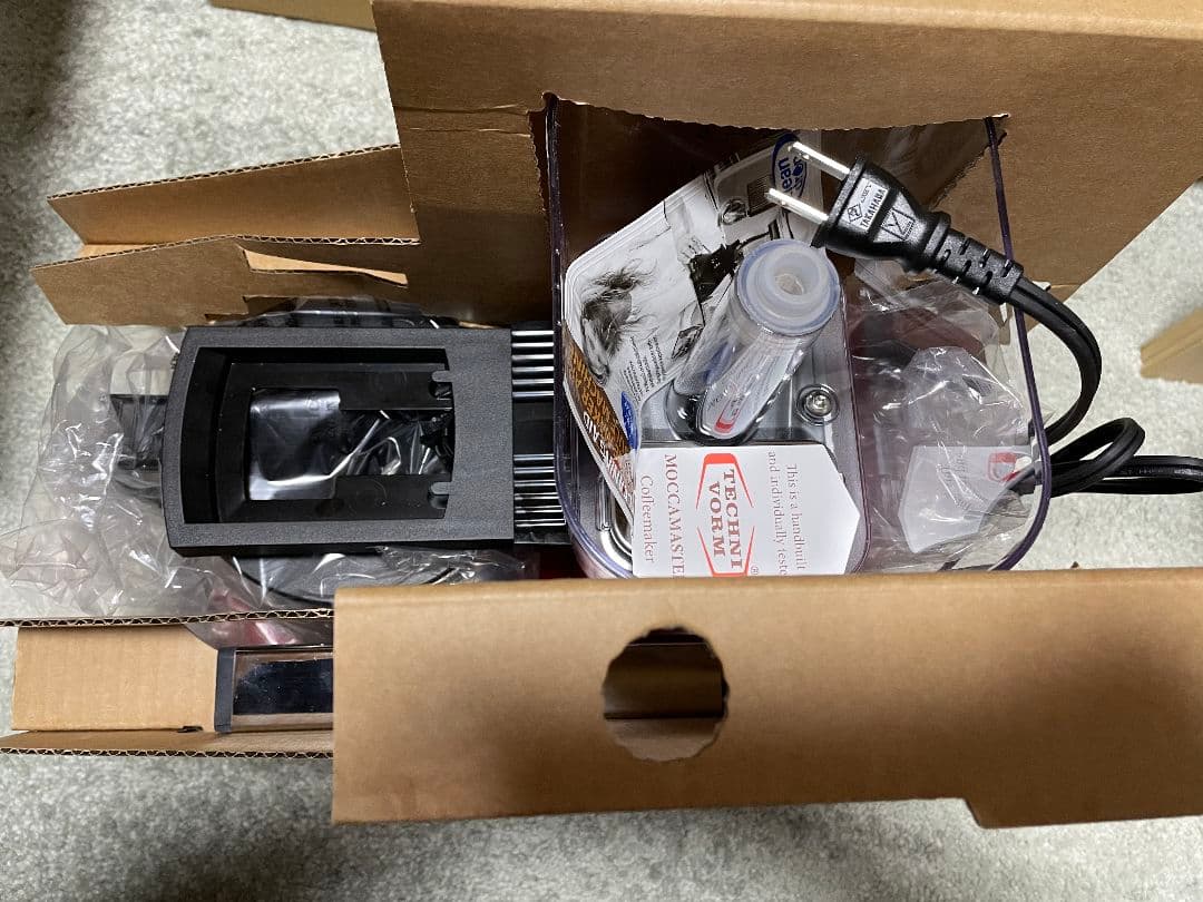 Supreme Moccamaster エスプレッソマシン レッド