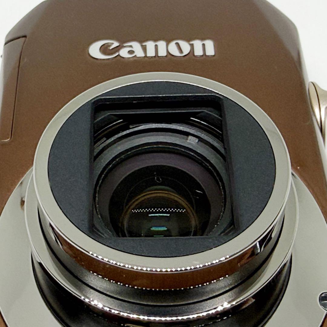CANON IXY DIGITAL 50S ブラウン キヤノン コンデジ