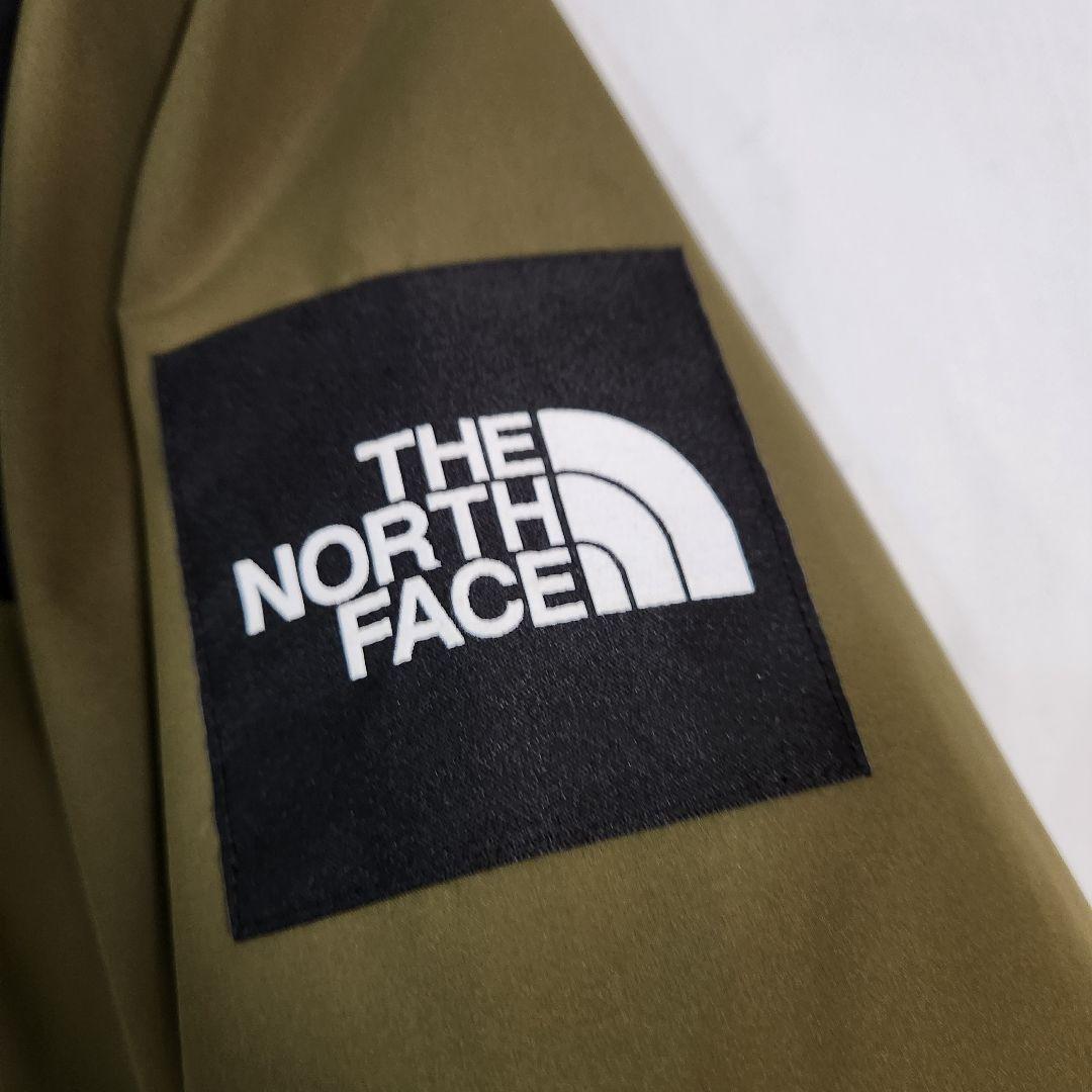 ノースフェイス　North Face マウンテンジャケット　カーキ