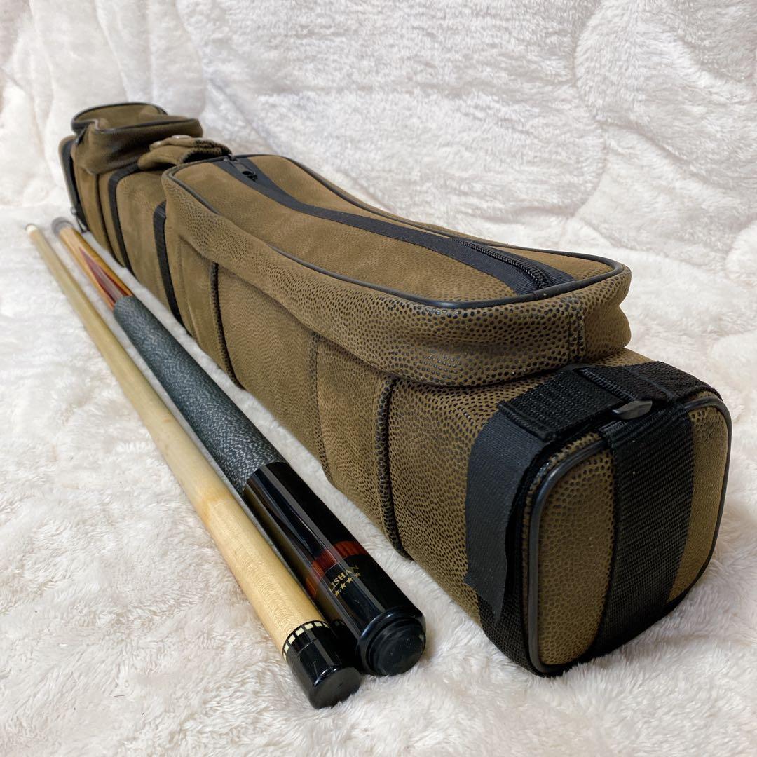 LISHAN リシャン　ビリヤード　キュー　キューケースセット