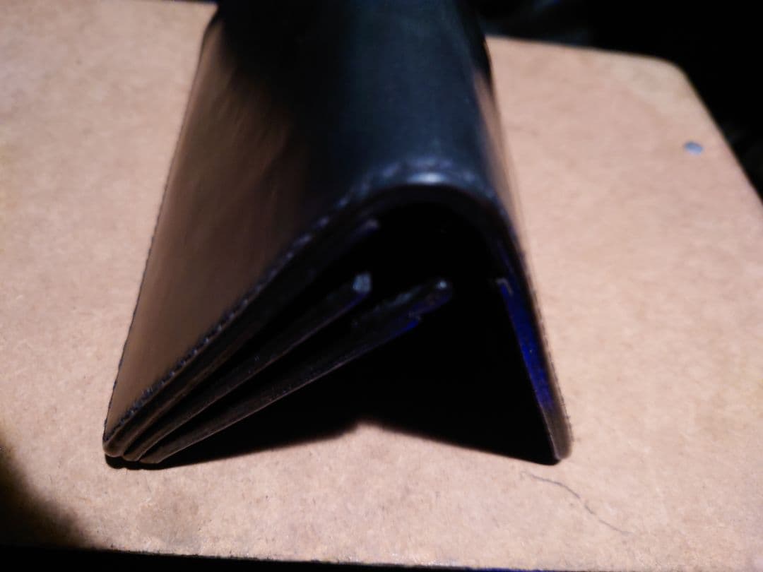 FUNNY 長財布 コードバン