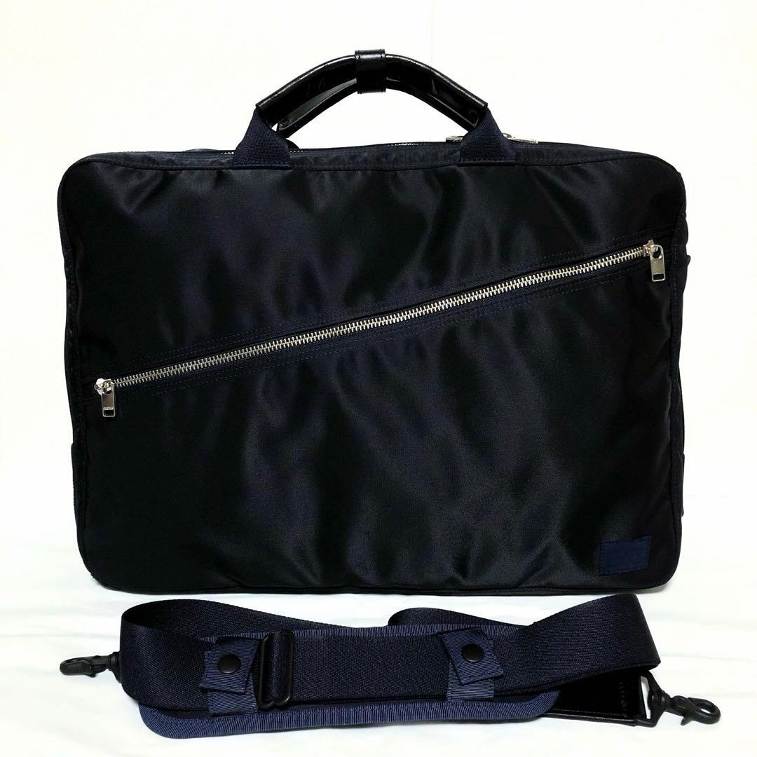現行タグ✨未使用級 ポーター リフト ビジネスバッグ3way A4可 ネイビー