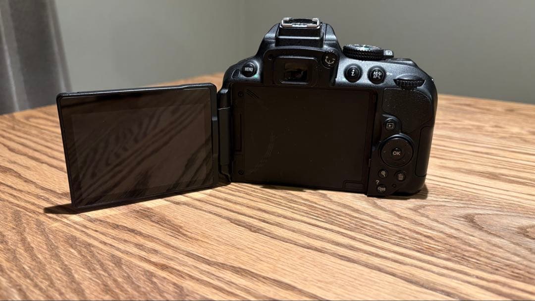 Nikon D5300 一眼レフ 単焦点レンズセット　ショット数1723回