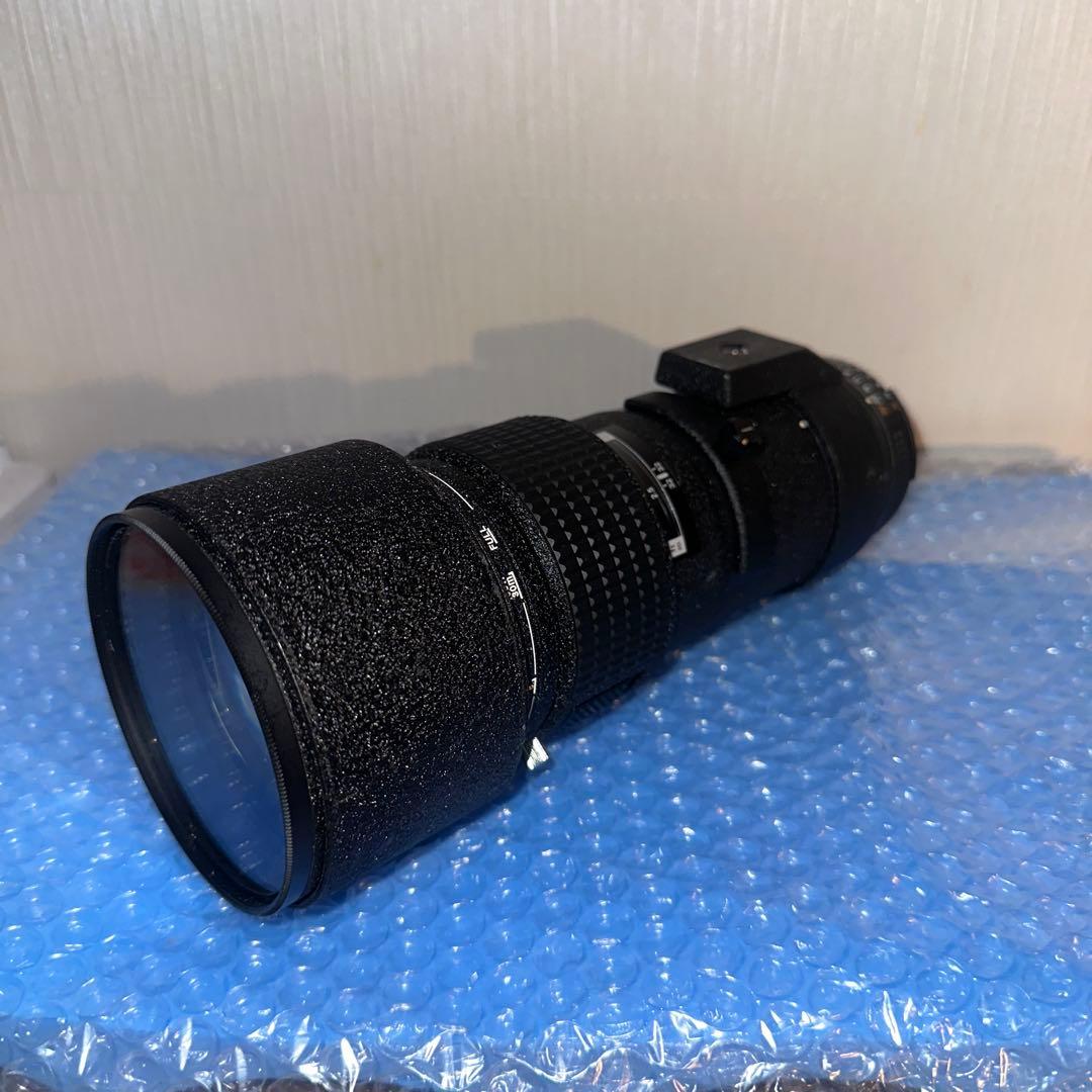 Nikon ED AF nIKKOR 300mm 1:4 動作確認済み