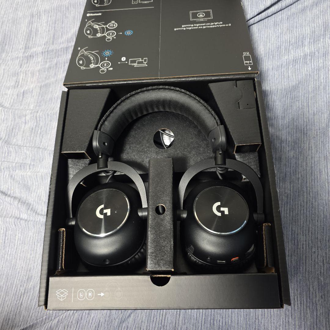 Logicool PRO X 2 LIGHTSPEED ゲーミングヘッドセット