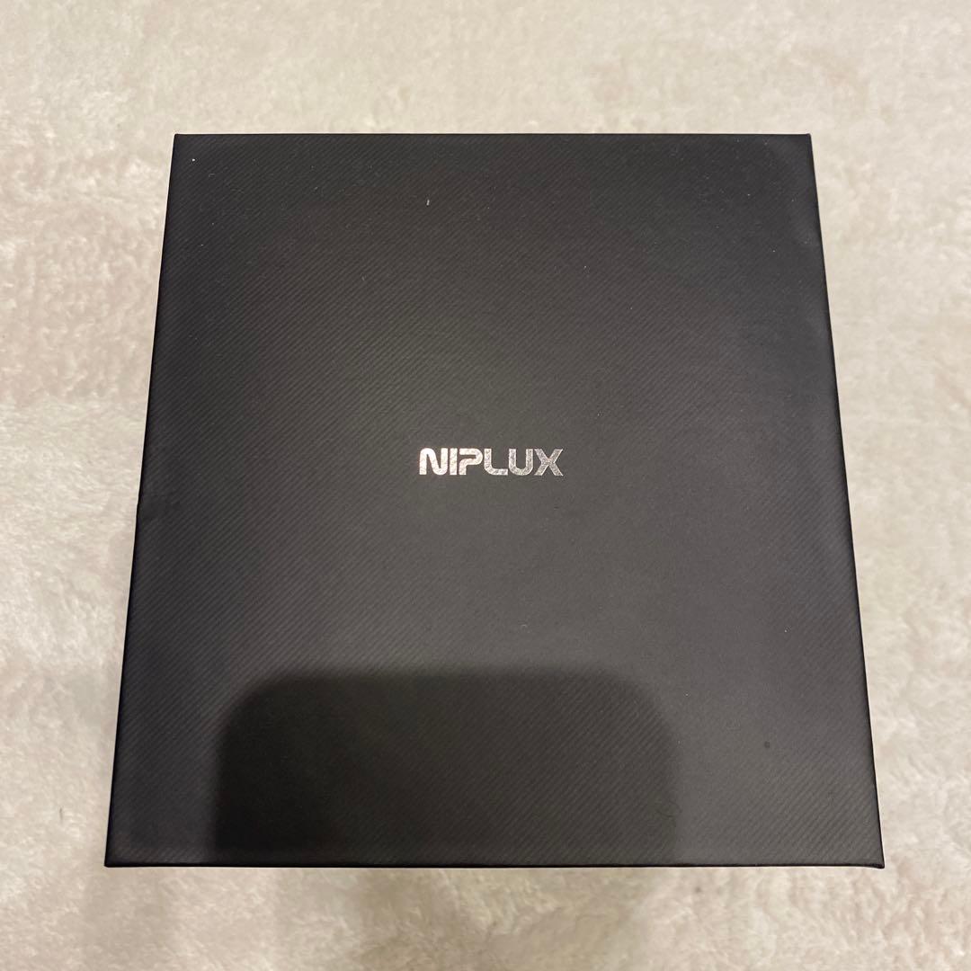 限定セール！現品限り！NIPLUX EMS ヘッドマッサージ　小顔　浮腫　育毛