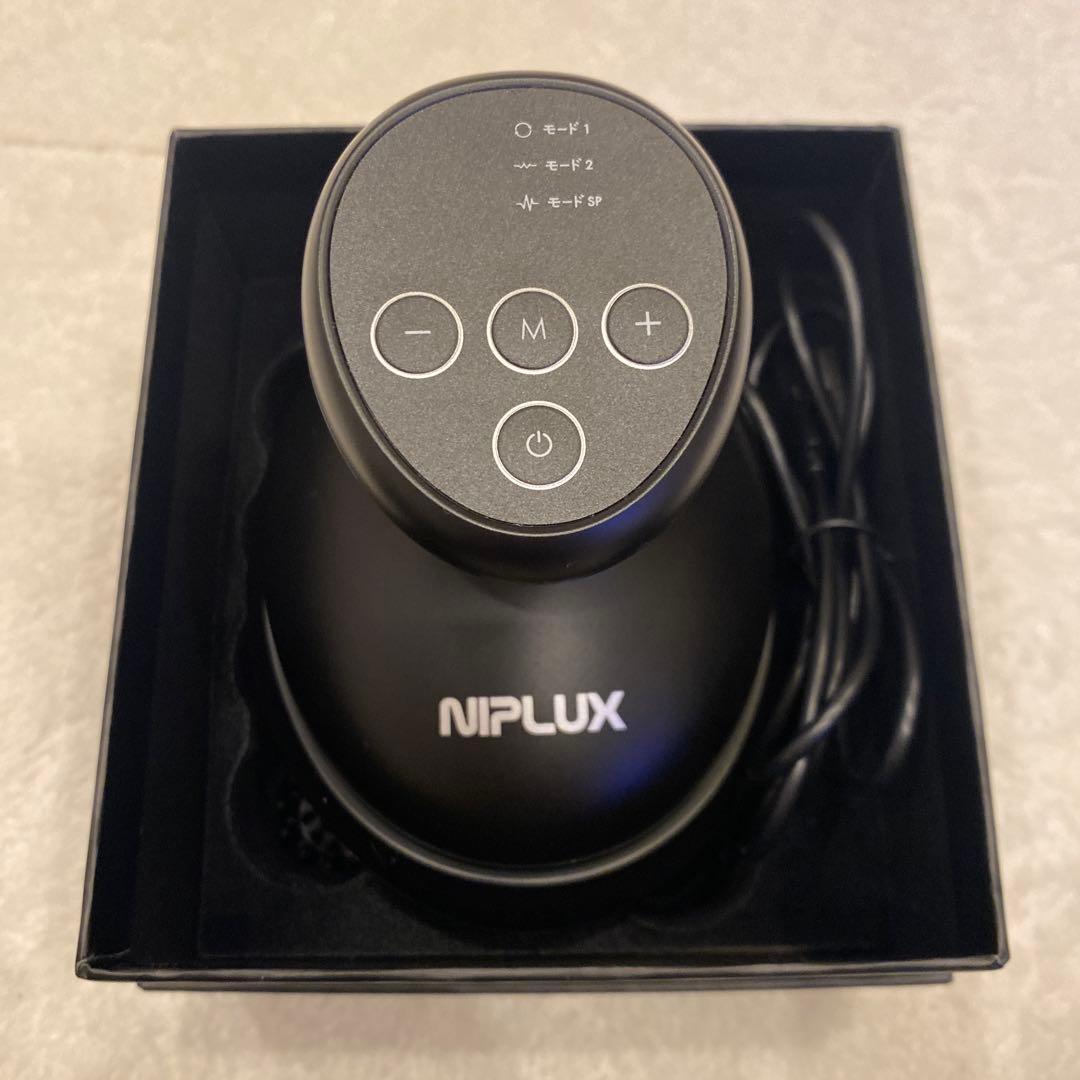 限定セール！現品限り！NIPLUX EMS ヘッドマッサージ　小顔　浮腫　育毛