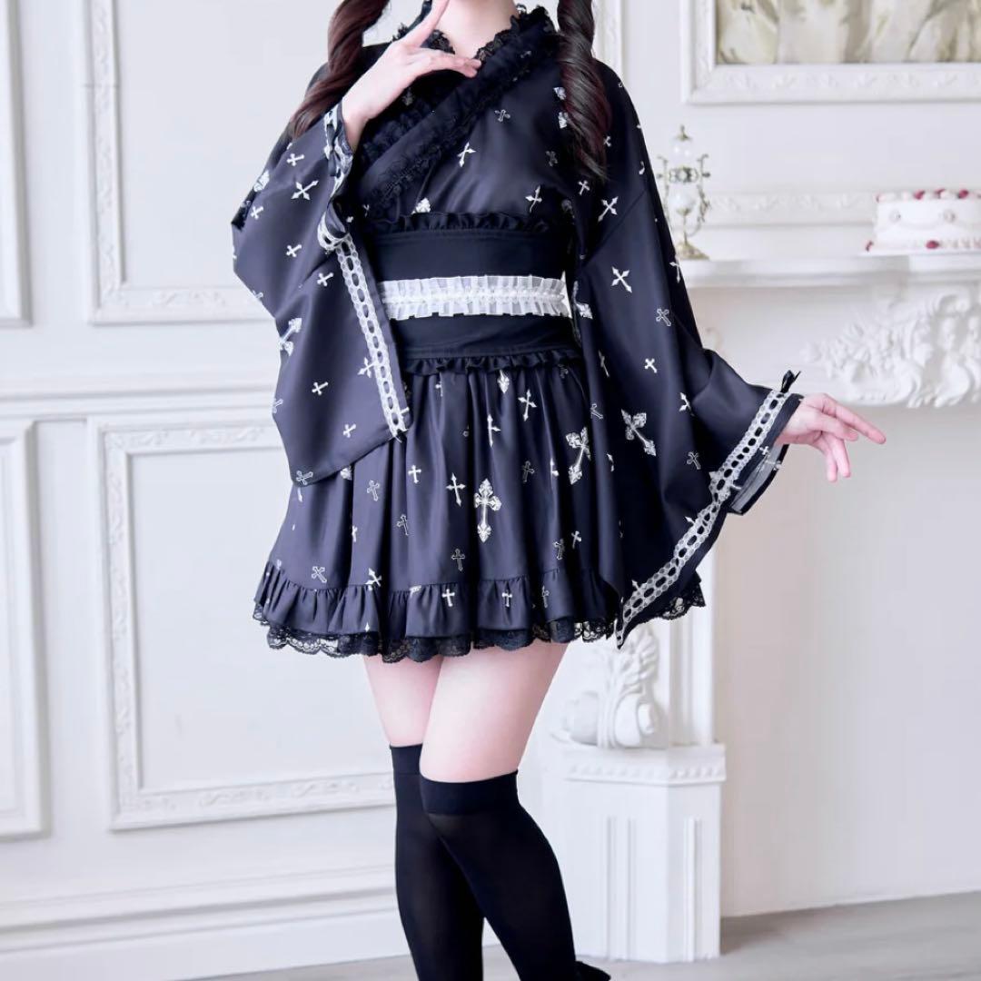 NoGenki ゴスクロスプリント浴衣セット