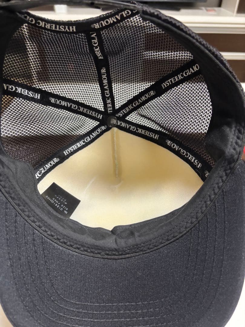 HYSTERIC GLAMOUR スタッズメッシュキャップ 正規品