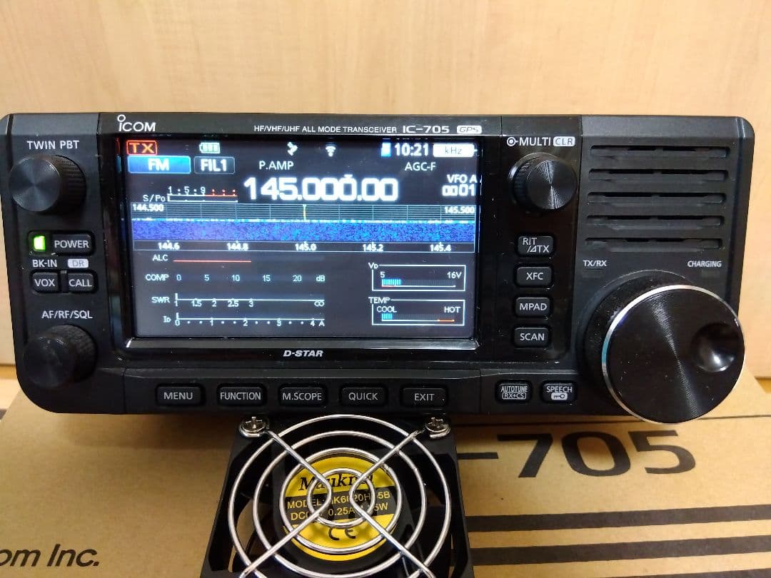 土日限定値下げICOM IC-705 トランシーバー