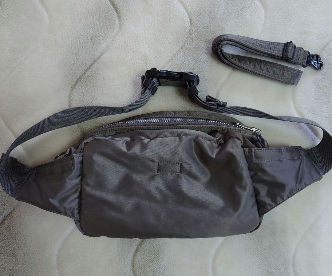 ★美品PORTER[TANKER]2wayウエストバッグ 622-08302