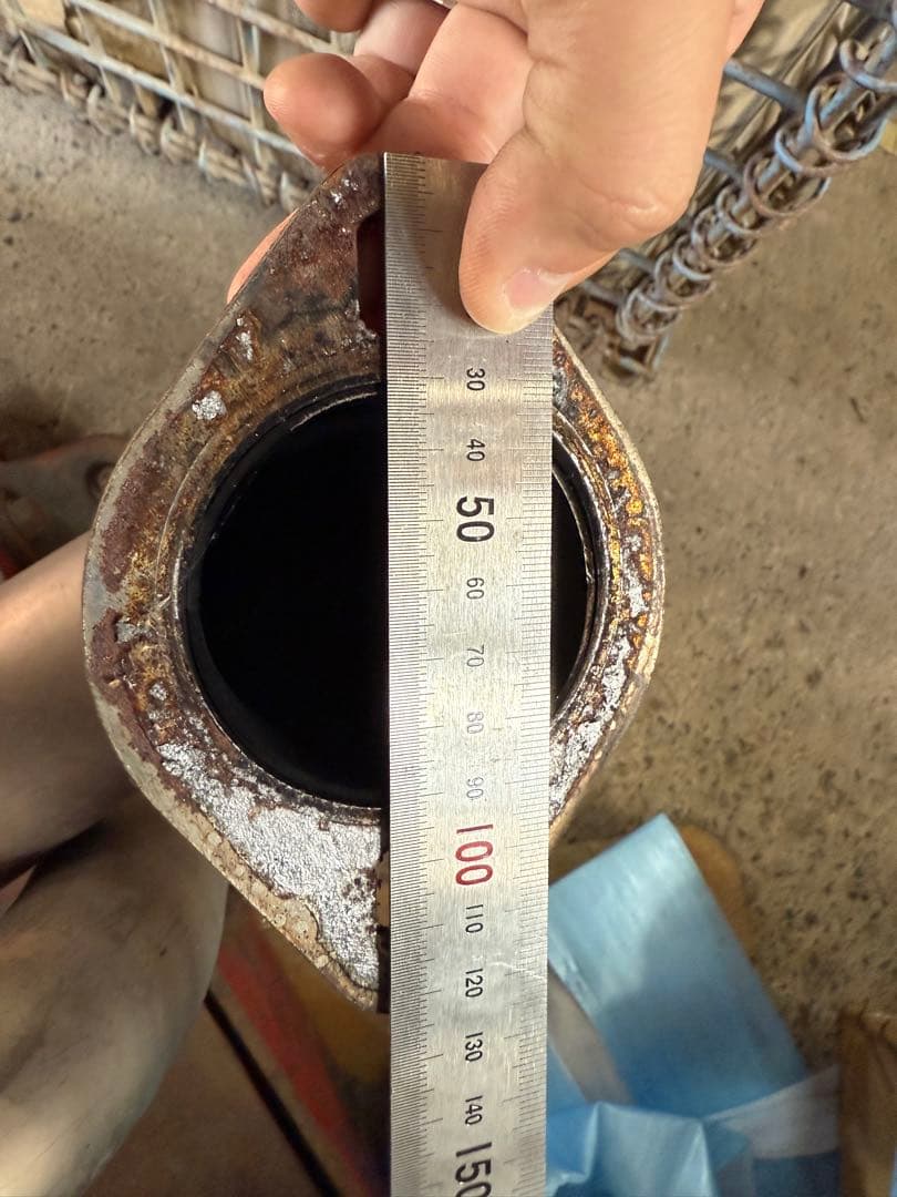 ZC ZN BRZ 86 ワンオフマフラー リアピース