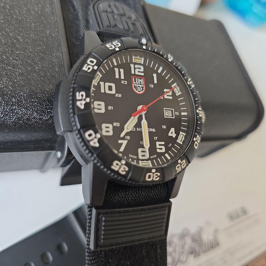 ルミノックス GIANT ブラック 0321