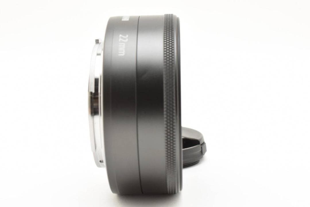 [美品]CANON EF-M 22mm F2 STM パンケーキレンズ