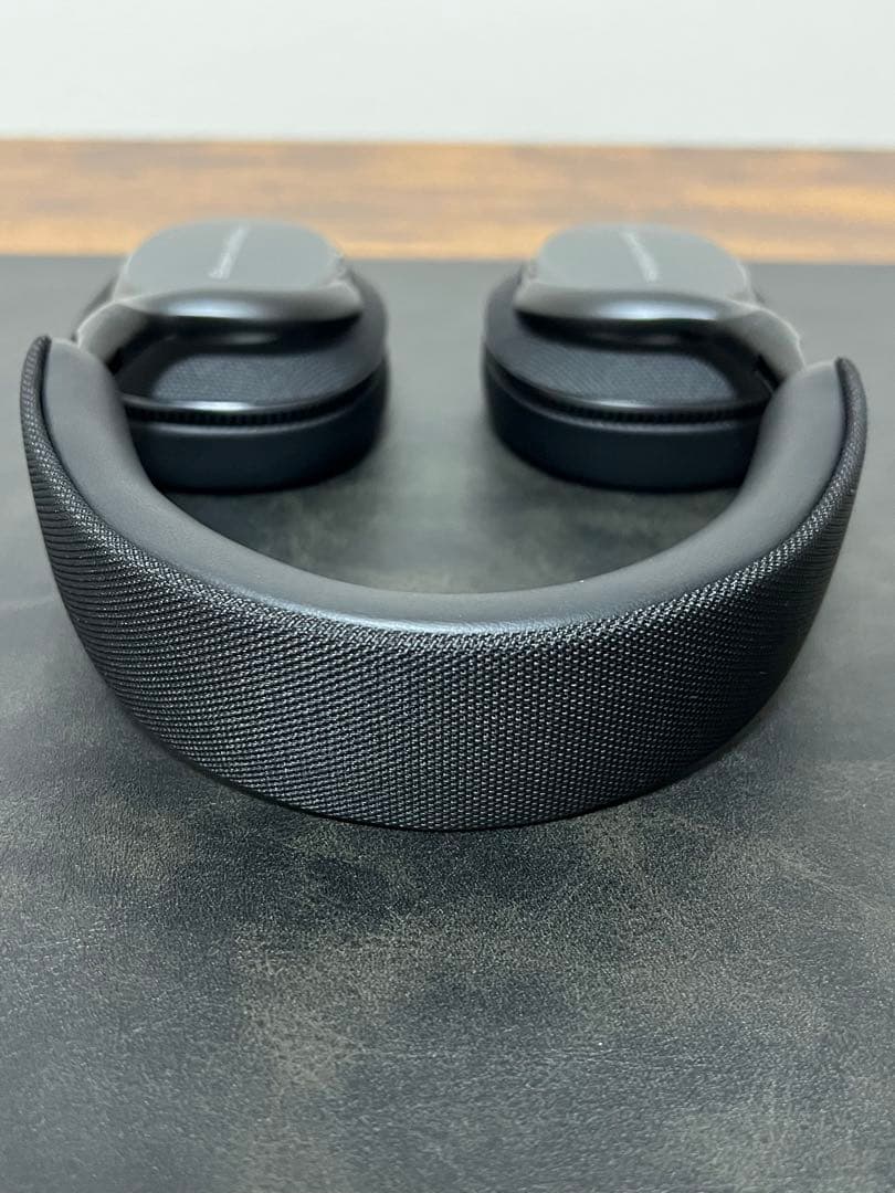 Bowers & Wilkins ワイヤレスヘッドフォン PX7 S3 ブラック