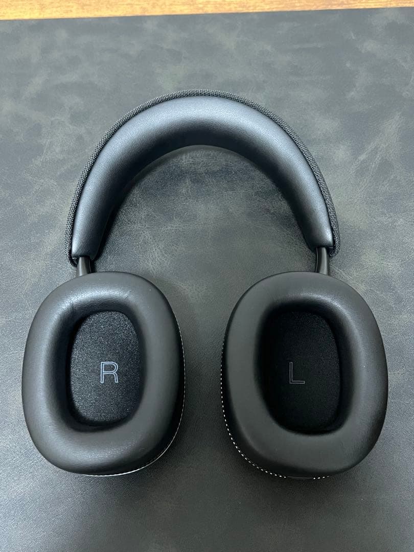 Bowers & Wilkins ワイヤレスヘッドフォン PX7 S3 ブラック