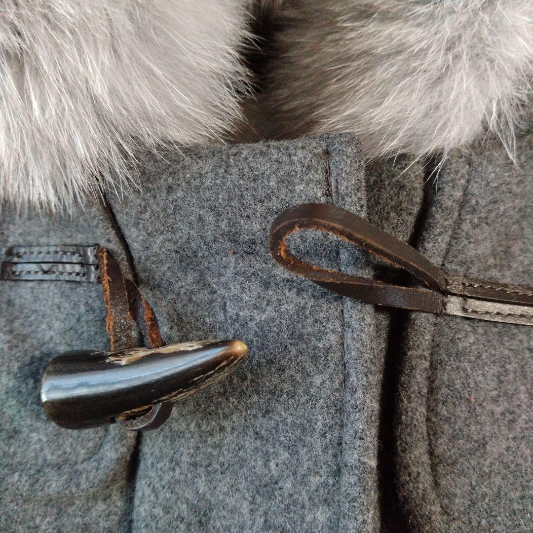 美品✨ボーダーズ アットバルコニー 　　　サガファー フォックス　カシミヤ