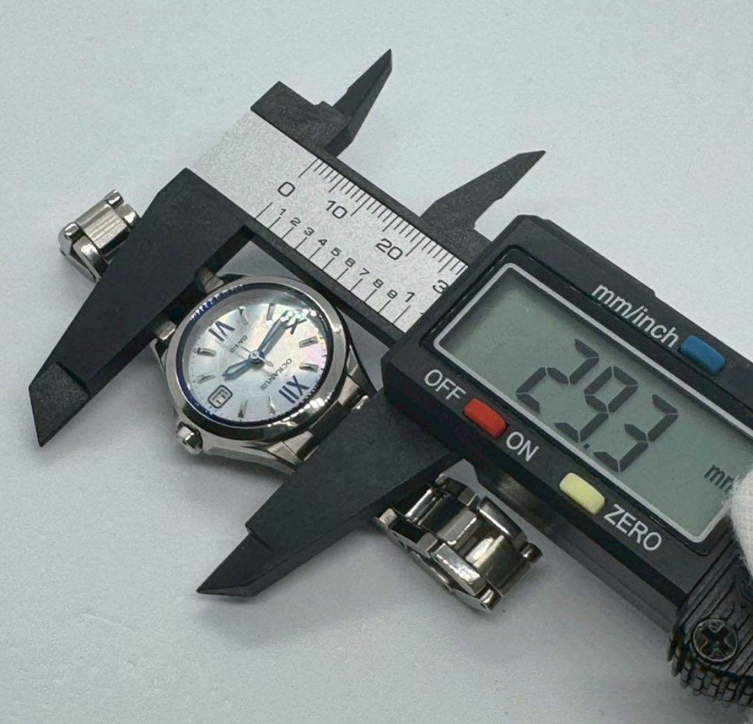 す*こ様 超美品OCEANUS OCW-70PJ-7AJF ブルー 電波ソーラー