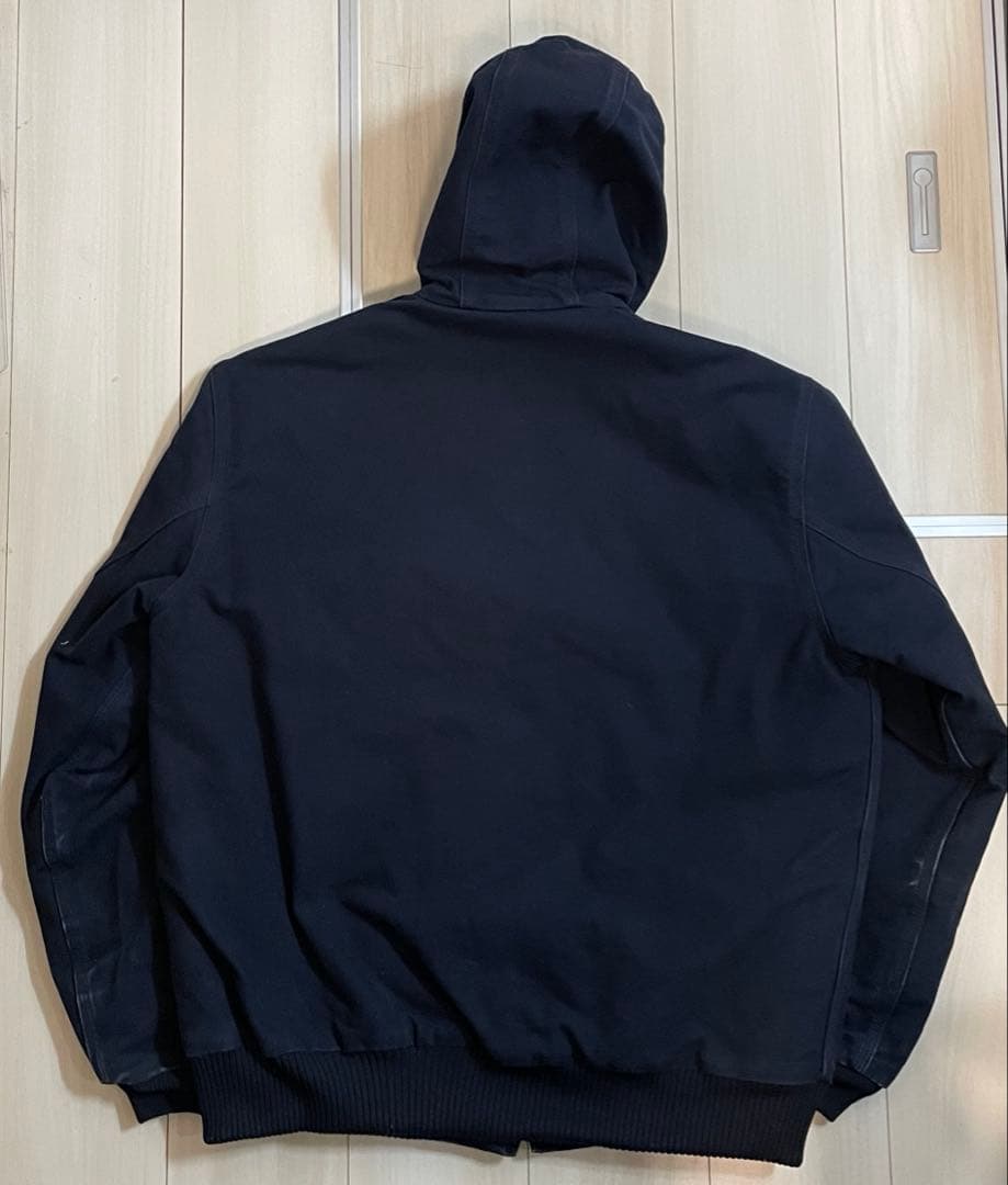 USA製　Carhartt アクティブジャケット ネイビー L