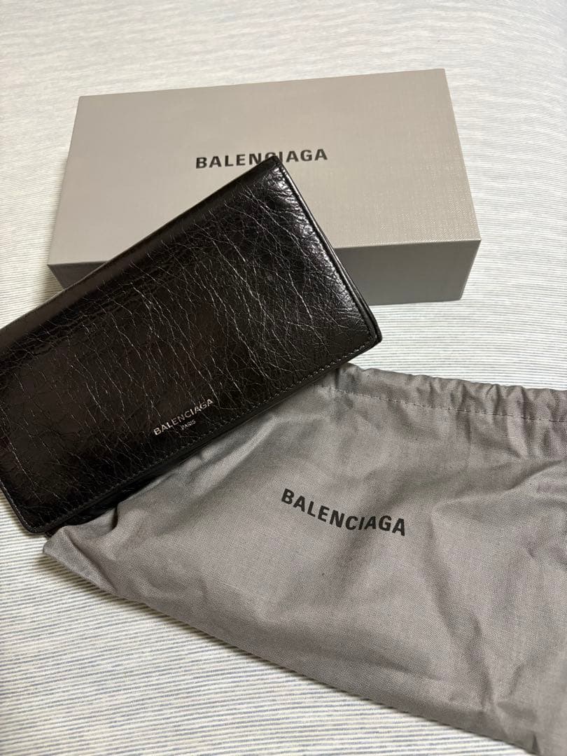 BALENCIAGA 長財布 商品説明必読