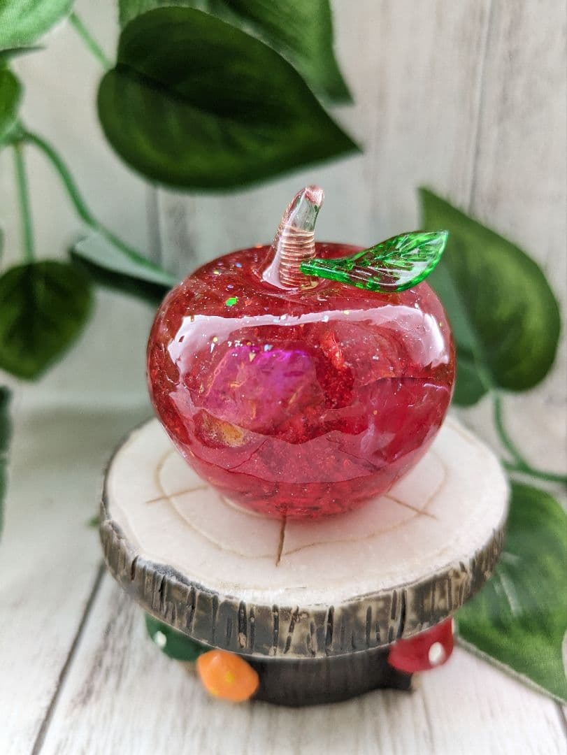 【つる927】ウルトラマリンの人魚ちゃん形オルゴナイト☆他９点