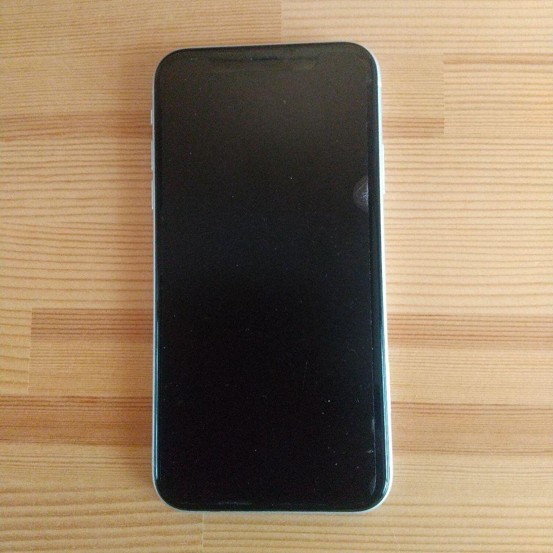【ジャンク品】Apple iphone XR 128GB (simロック解除済)