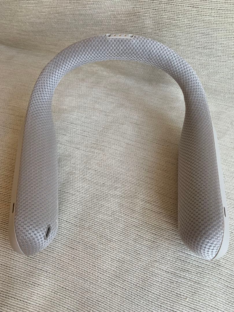 純正カバー付き SRS-WS1 SONY ネックスピーカー