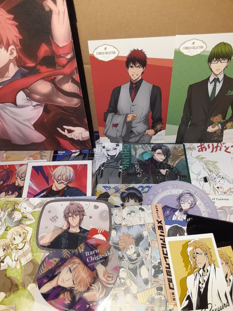 アニメグッズ 紙類・薄物 大量 まとめ売り 1000点 ②