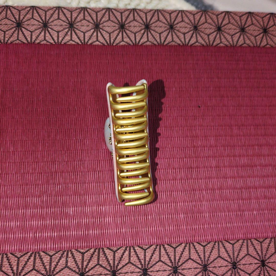 きょーりん様★アッカ★ヘアクリップとロングバレッタ