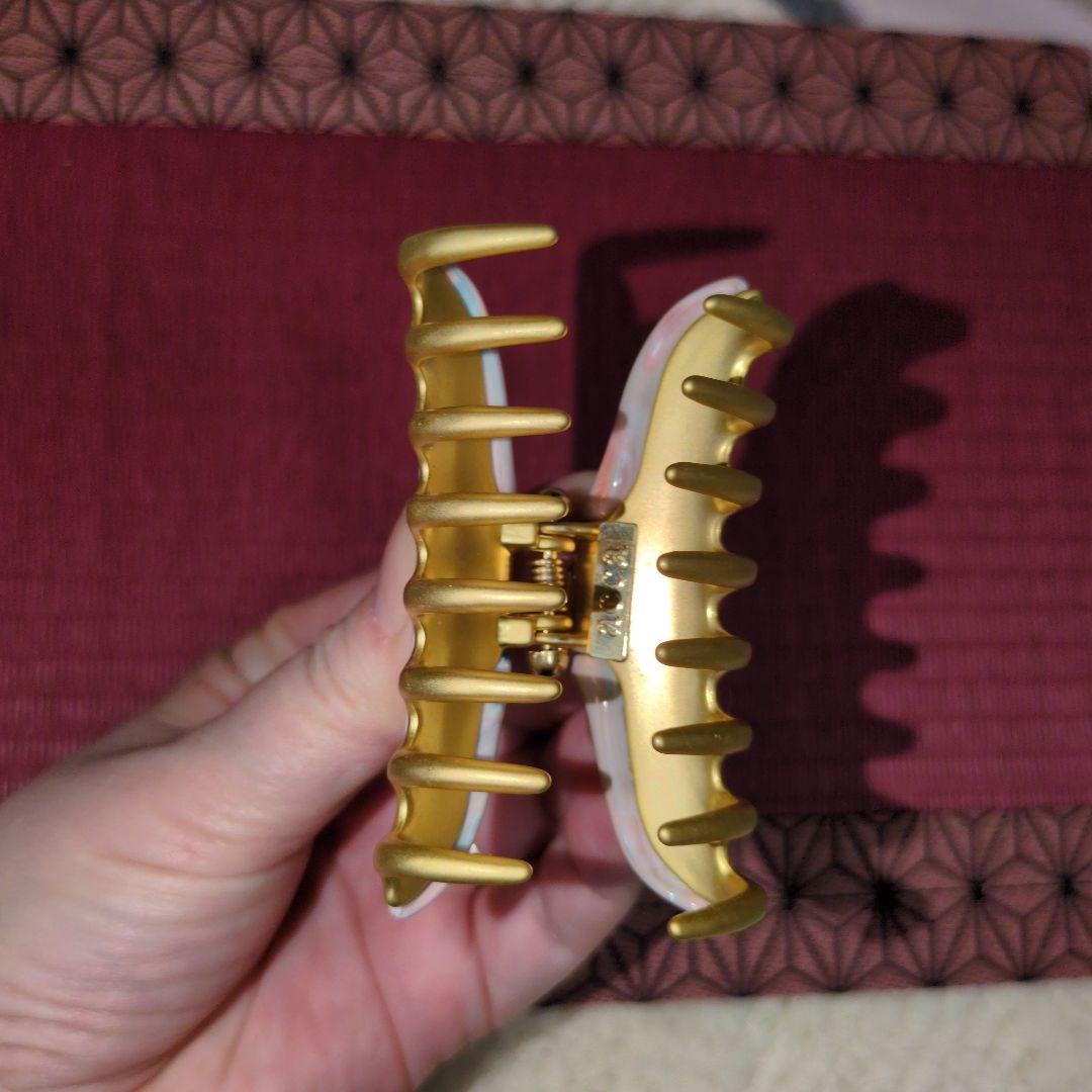 きょーりん様★アッカ★ヘアクリップとロングバレッタ