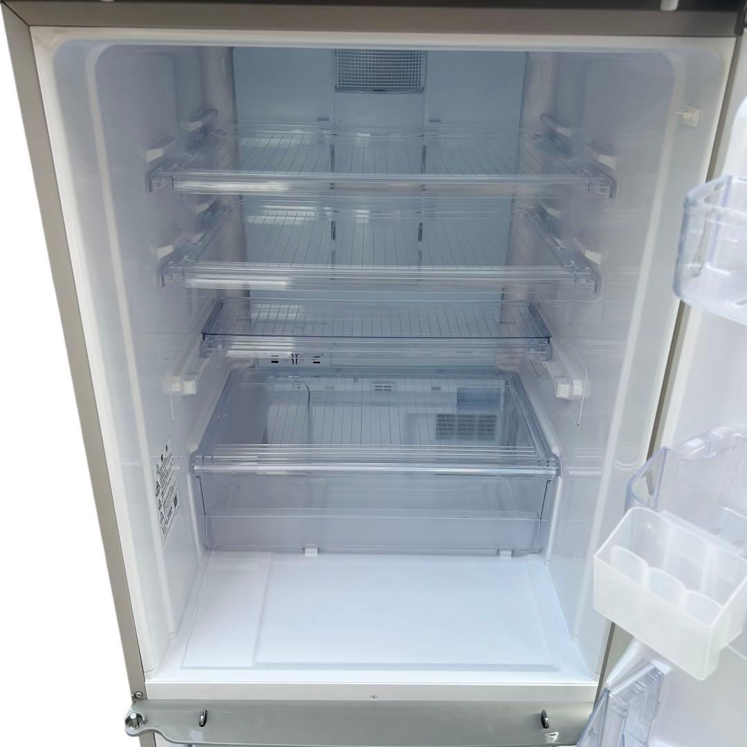 ⭐️美品⭐️ ノンフロン冷凍冷蔵庫 SJ-W353G-N 350L