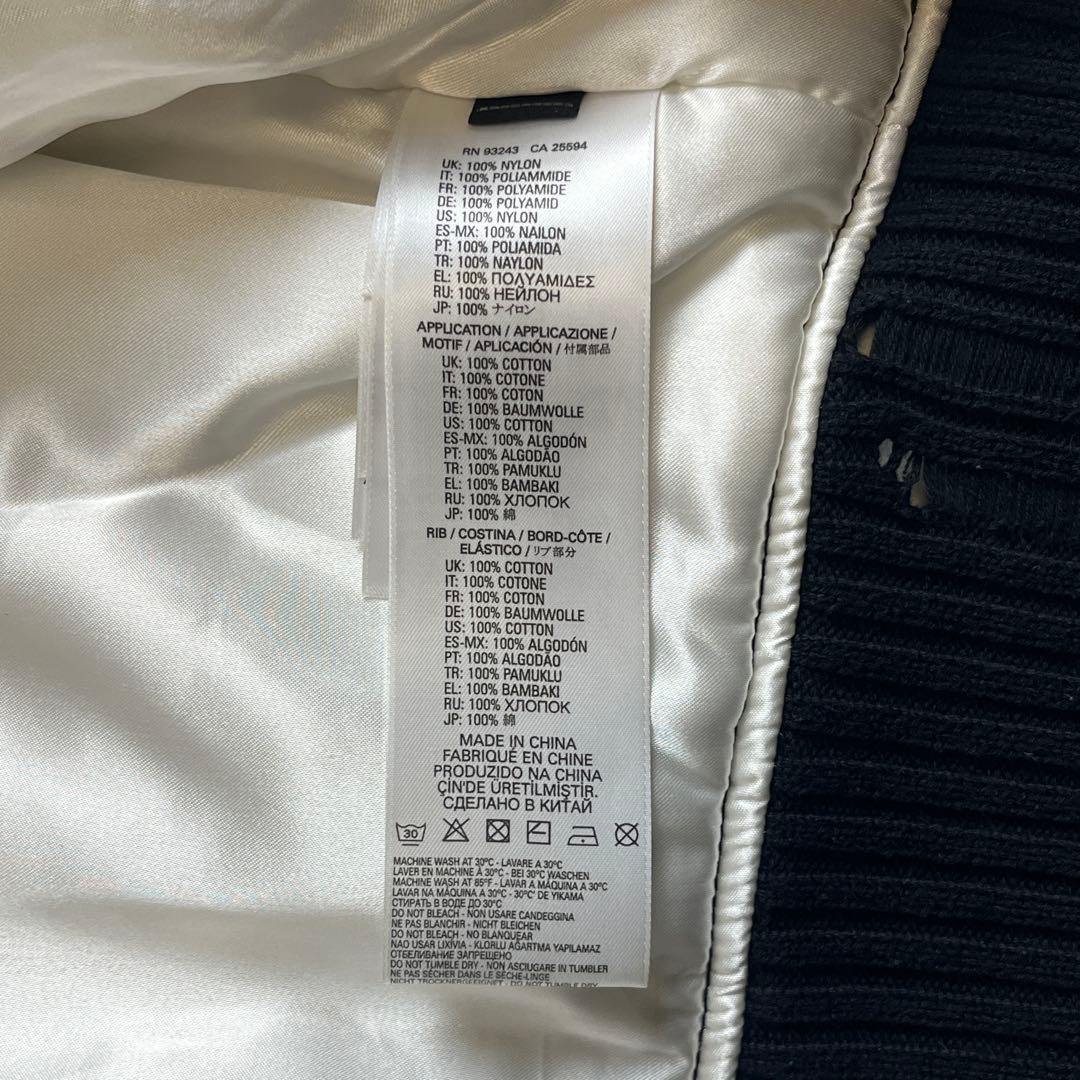 【未使用品】DIESEL ma-1 G-Krista-C Jacket 黒