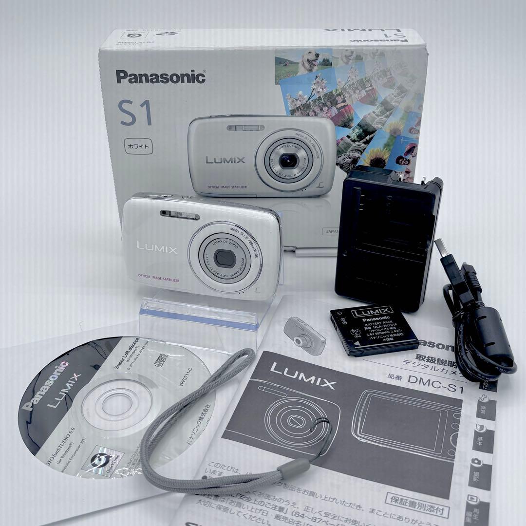 付属品完備 Panasonic LUMIX S1 箱付 デジカメ 美品 豆