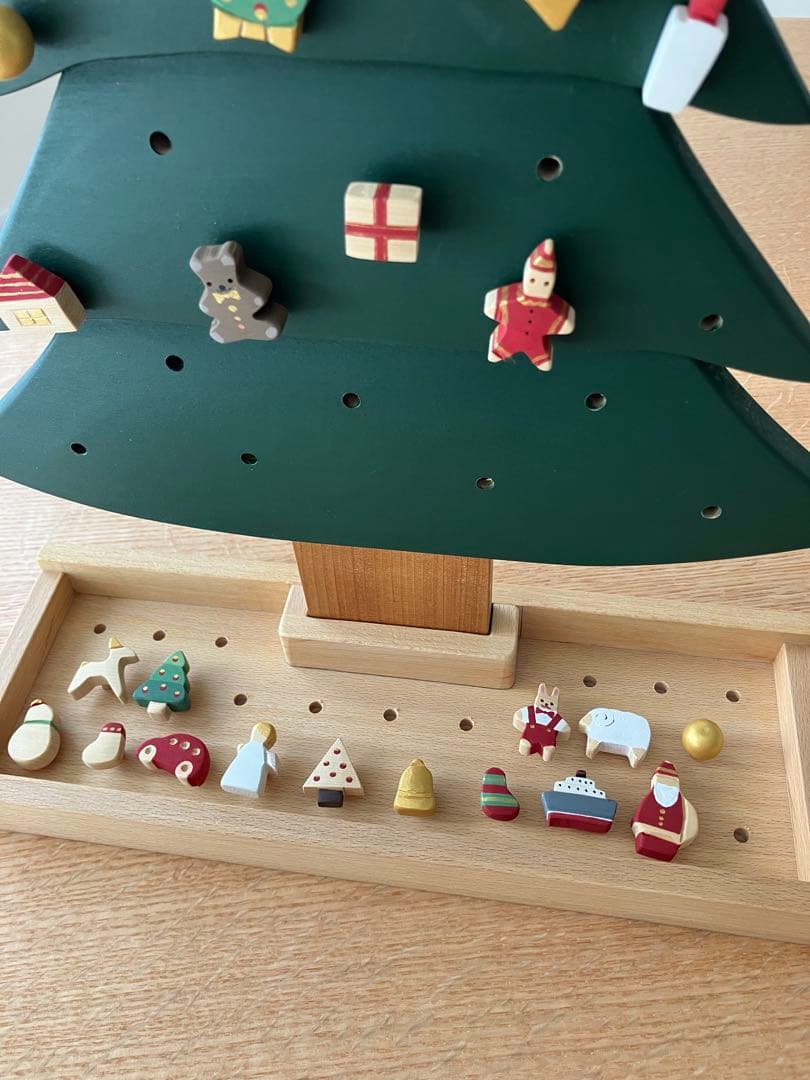 木のアドベントカレンダー　里のみのる工房