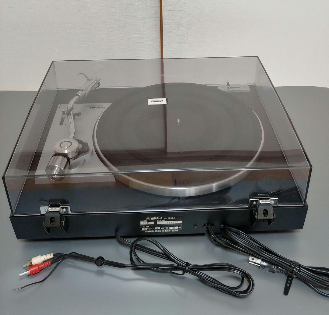 【美品】YAMAHA YP-211 レコードプレーヤー