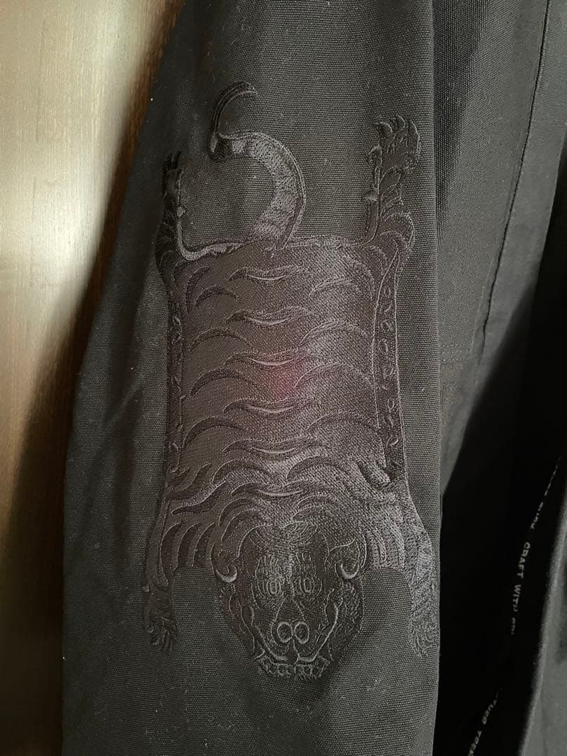 NEIGHBORHOOD SHOYOROLL DOGI / C-JKT 黒 L