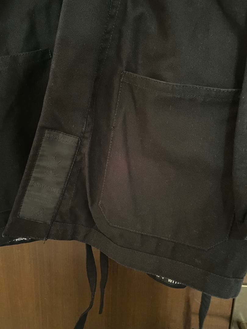 NEIGHBORHOOD SHOYOROLL DOGI / C-JKT 黒 L