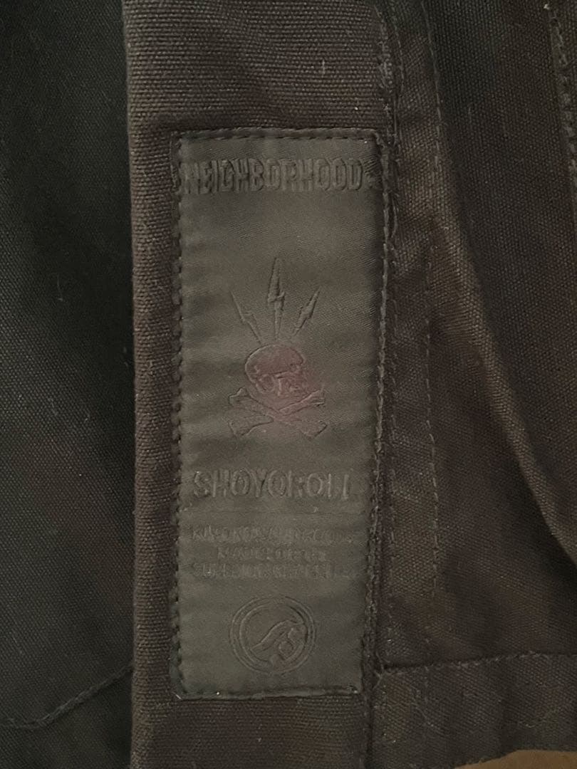 NEIGHBORHOOD SHOYOROLL DOGI / C-JKT 黒 L