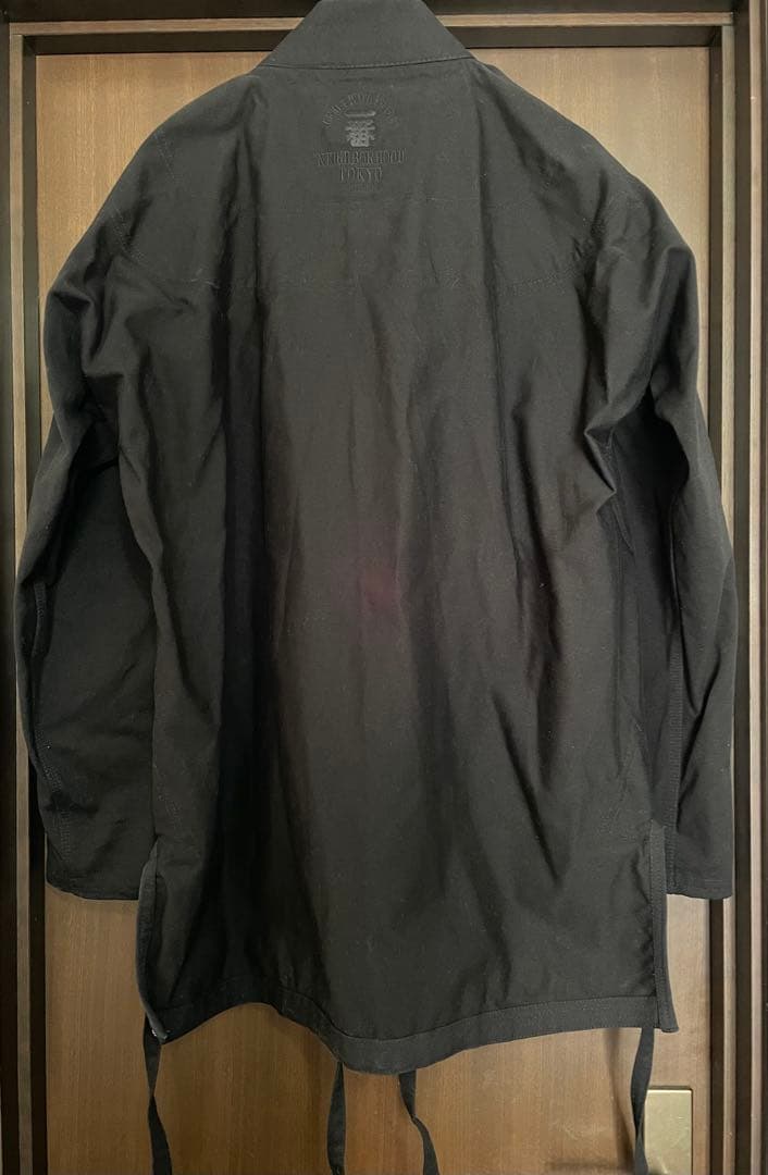 NEIGHBORHOOD SHOYOROLL DOGI / C-JKT 黒 L