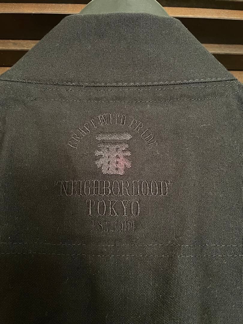 NEIGHBORHOOD SHOYOROLL DOGI / C-JKT 黒 L