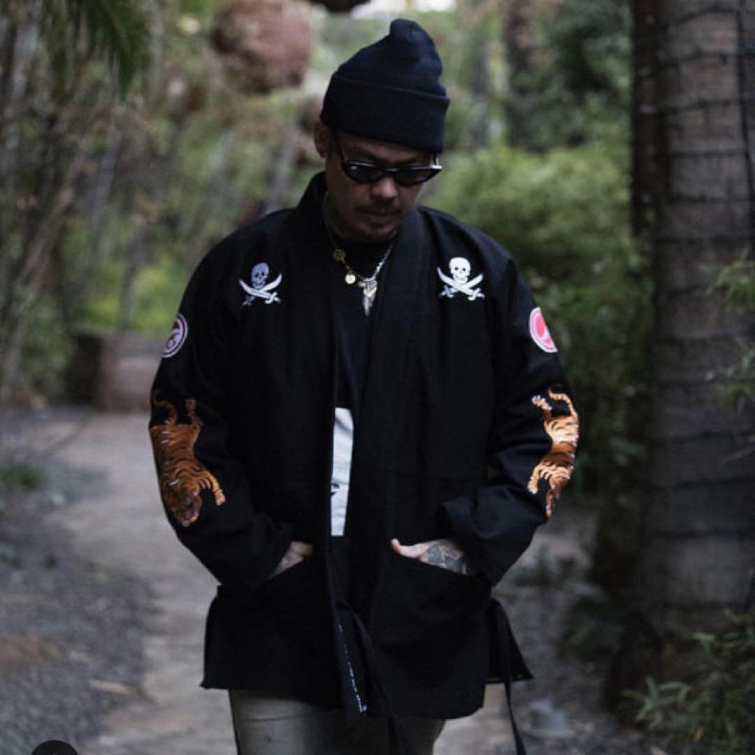 NEIGHBORHOOD SHOYOROLL DOGI / C-JKT 黒 L