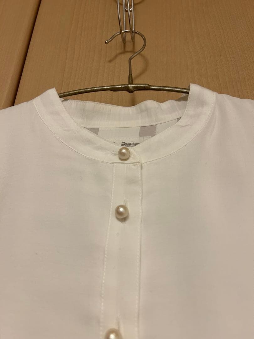 ビアズリー パールボタンシャツ Beardsley