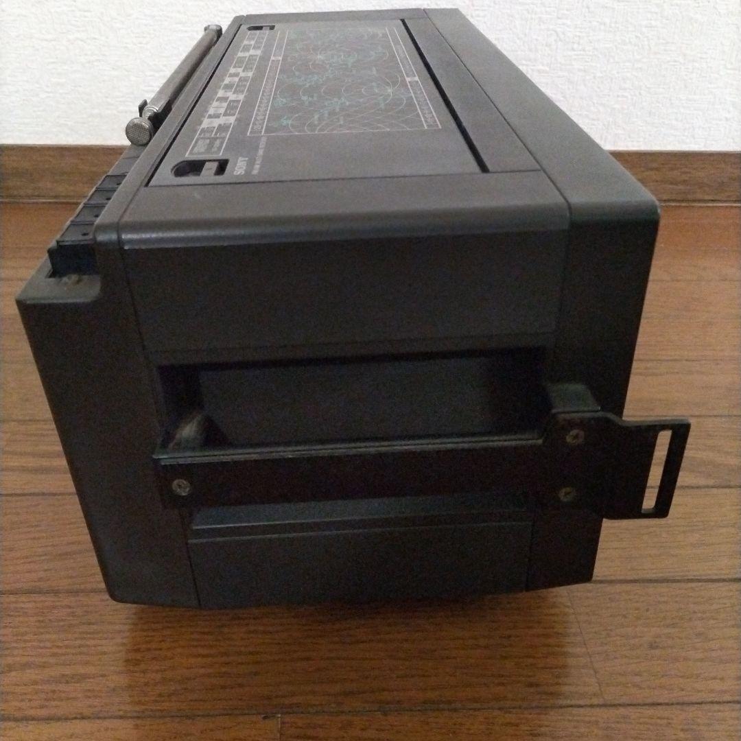 ジャンク品　SONY ICF-6700 マルチバンドレシーバー　ラジオ