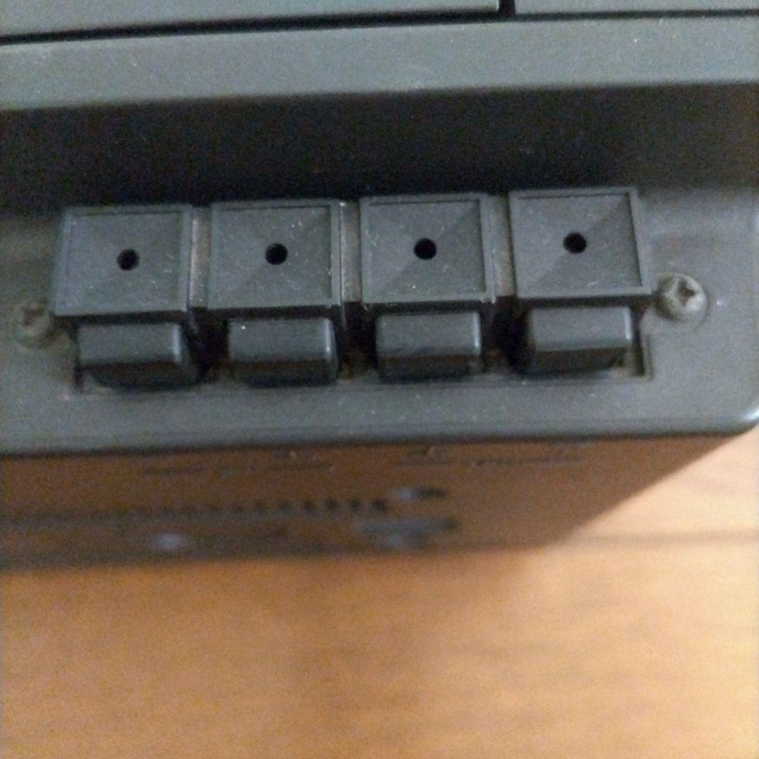 ジャンク品　SONY ICF-6700 マルチバンドレシーバー　ラジオ