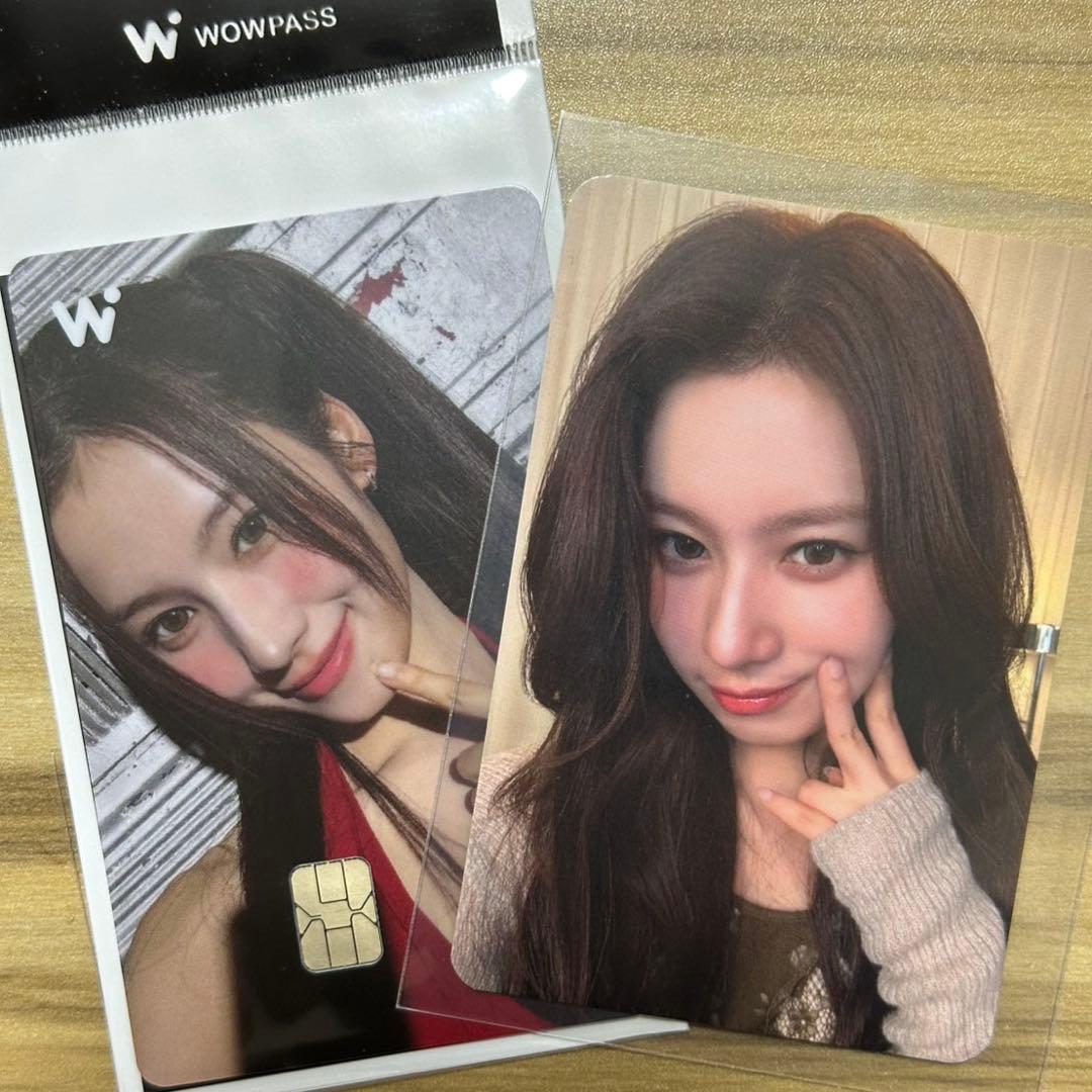 TWICE サナ THIS IS FOR WOWPASS 特典　トレカ　セット