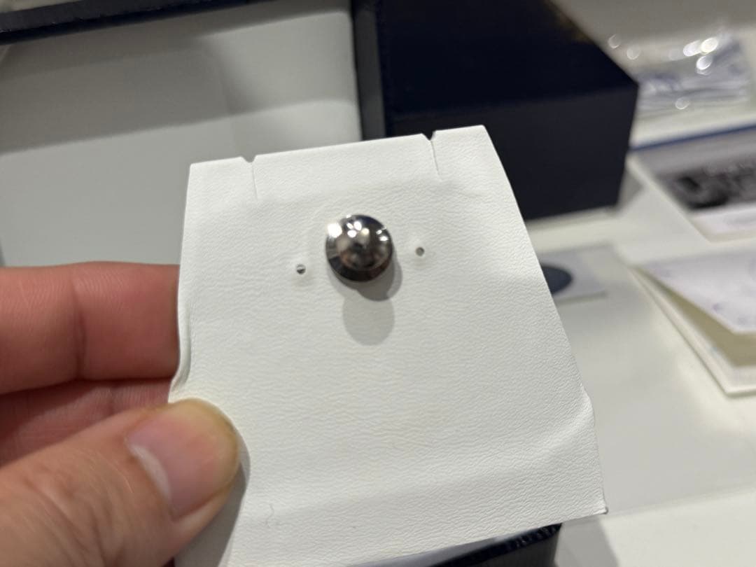 フ*ー様 クロスフォー　ピンブローチ　ピンバッジ　ブローチ　SV925 シルバー