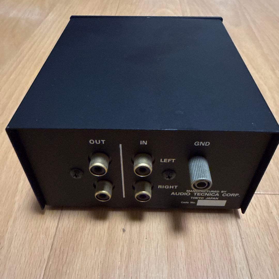 オーディオテクニカ MCカートリッジ用昇圧トランス AT-660T/OCC