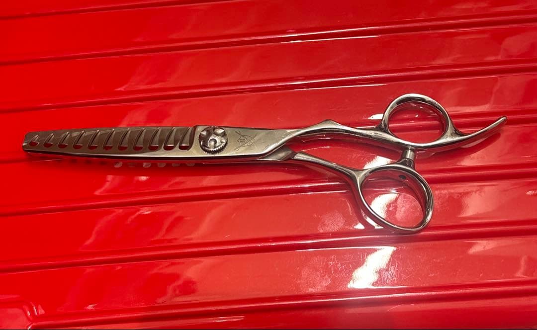 咲*音様 セニングシザー/すきバサミ25%山神剣