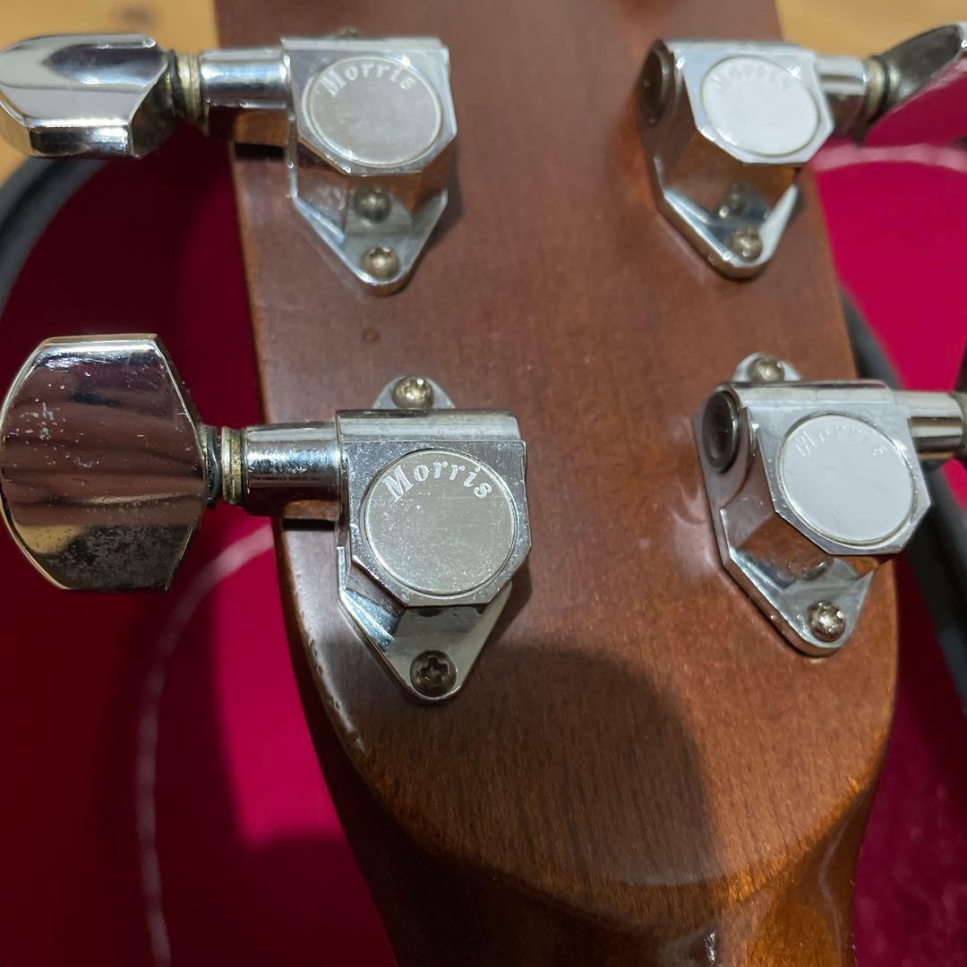 モーリスMorris W-30 ギター ケース付 アコギ　 12月15日迄出品