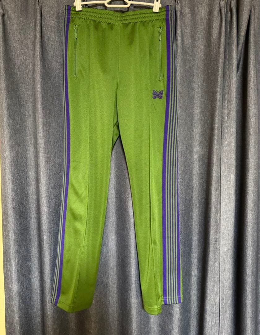 【Needles】Narrow Track Pant - Poly Smooth